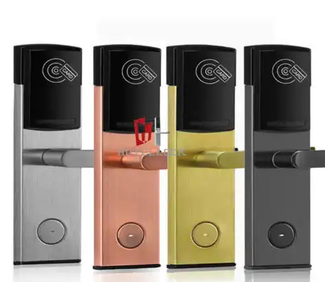 Khóa điện tử RFID tùy chỉnh cho phòng tắm khách sạn, chìa khóa chính