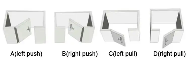 Khóa Cửa Khách Sạn RFID Thép Không Gỉ 304 H-302 – Hệ Thống Điều Khiển Thông Minh