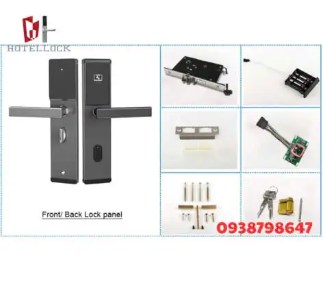 Khóa Cửa Khách Sạn RFID H-2023 – Phần Mềm Quản Lý Miễn Phí