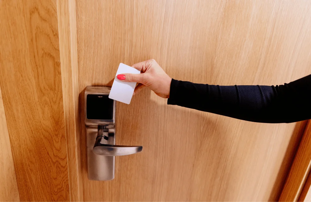 Dự án lắp đặt khóa khách sạn