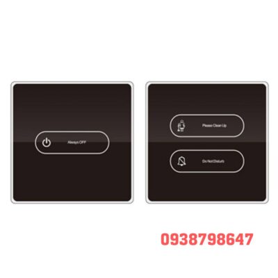 Công tắc khách sạn màn hình cảm ứng ORBITA