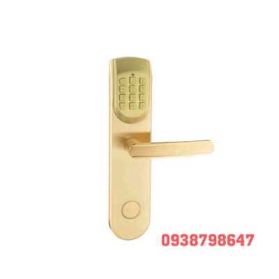 Khóa cửa dùng mã số Hune 968BP-M