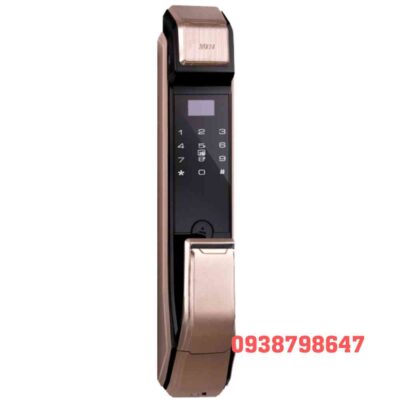 Khóa cửa vân tay TITAN đẩy mở Hune 918CP-X8-F