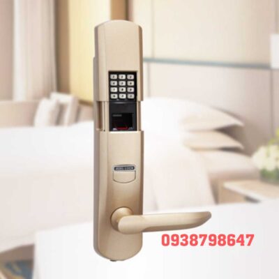 Khóa cửa vân tay chống trộm Adel US99