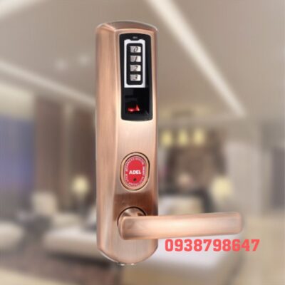 Khóa cửa vân tay chống trộm Adel US3-8908