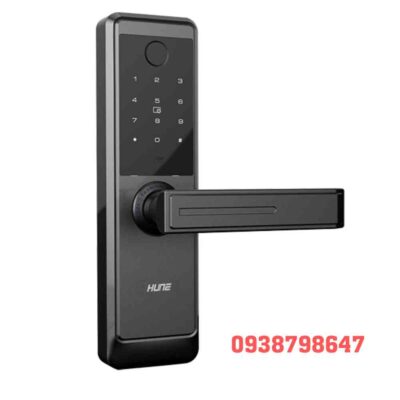 Khóa vân tay mã số thẻ từ Hune 918TW-88-F