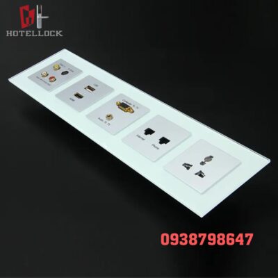 Ổ cắm đa năng thông minh khách sạn 13BMS