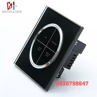 Công tắc cảm ứng kính cường lực cho khách sạn 13FTC