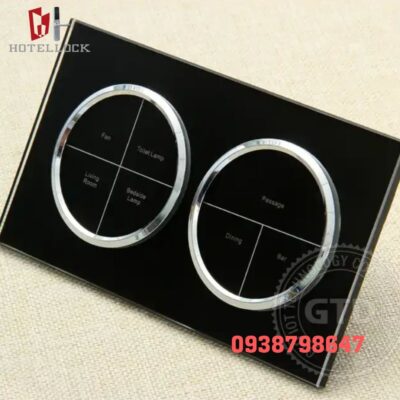 Công tắc cảm ứng điều khiển phòng khách sạn thông minh 13FTC2
