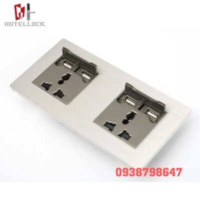 Ổ cắm tường khách sạn thông minh 15BUS-ASR