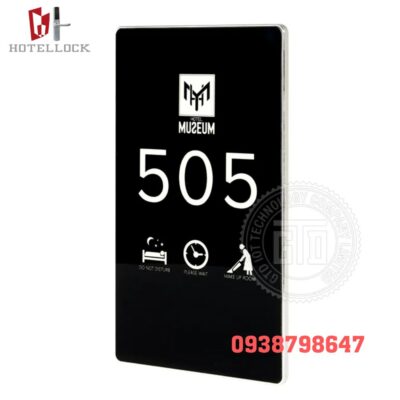 Tấm bảng điện tử cảm ứng LED khách sạn 15CDP-NB