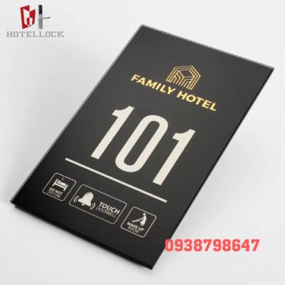 Tấm cửa cảm ứng phòng 15DDP-BK-D