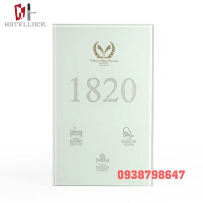 Bảng số phòng khách sạn cảm ứng 15DDP-GGS