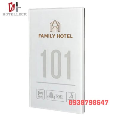 Tấm bảng thông minh phòng khách sạn lớn 15DDP-WH-D