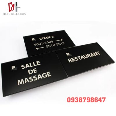 Bảng cửa treo tường thông minh khách sạn 15DSP