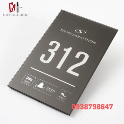 Bảng điều khiển cảm ứng phòng lớn 15DTD-P-GY-1