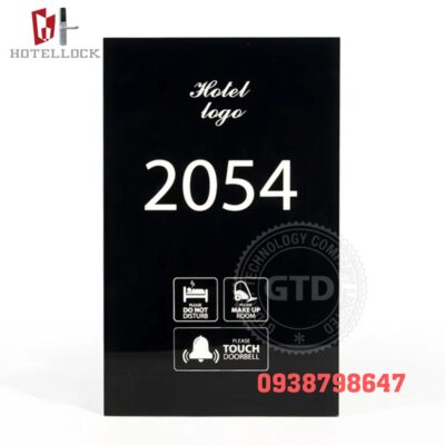 Bảng điều khiển điện tử phòng khách sạn 15DTD-P3