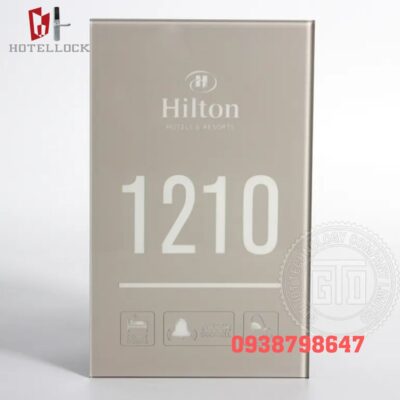 Bảng LED điện tử thông minh khách sạn 15DTDP-GYM