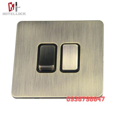 Công tắc gắn tường khách sạn 15KJ-B-2B