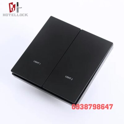 Ổ cắm tưởng thông minh khách sạn 17-GD8-BK-2B