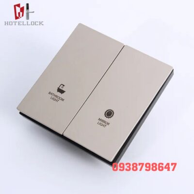 Công tắc gắn tường tiêu chuẩn Anh 17-GD8-CP-2B
