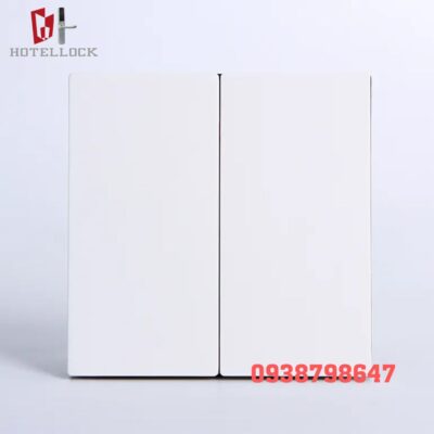 Công tắc điện gắn tường khách sạn 17-GD8-WH-2B