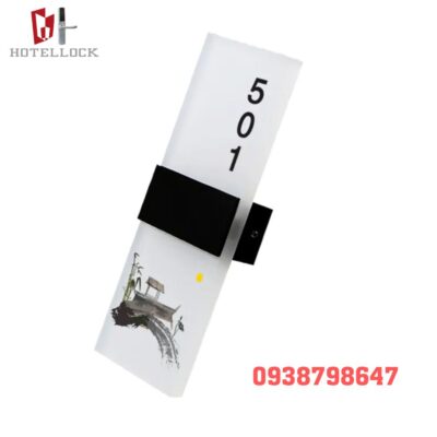 Bảng gắn phòng khách sạn thời trang 18ADP2