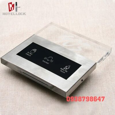 Tấm bảng pha lê gắn phòng khách sạn 18ADP4