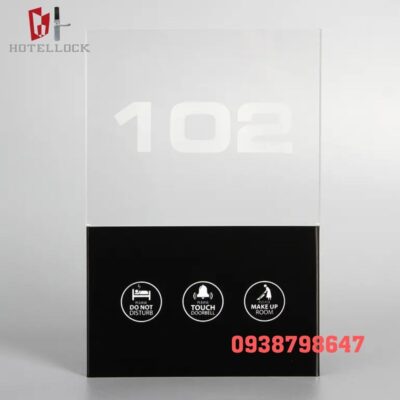 Điều khiển cảm ứng khách sạn tinh thể thông minh 18ADP6
