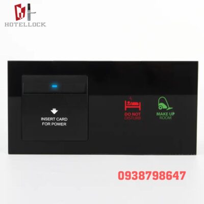 Bảng điều khiển khách sạn cảm ứng 18D-2BK-CS
