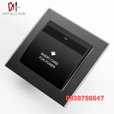 Công Tắc Tiết Kiệm Năng Lượng 40A Kính Cường Lực 18DKS-BK