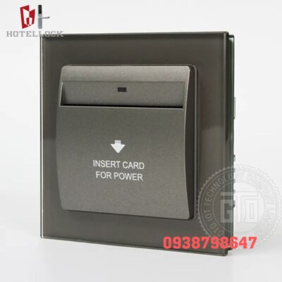 Công tắc tiết kiệm năng lượng thông minh khách sạn 18DKS-GY