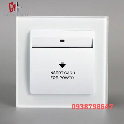 Công tắc thông minh khách sạn 18DKS-WH1