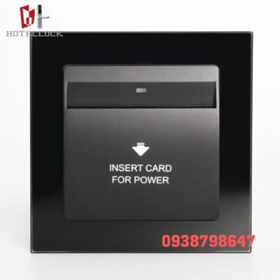 Công tắc phòng khách sạn thông minh hợp kim 18DKS