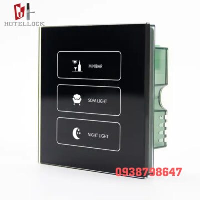 Công tắc cảm ứng thông minh kính cường lực 18DWS-