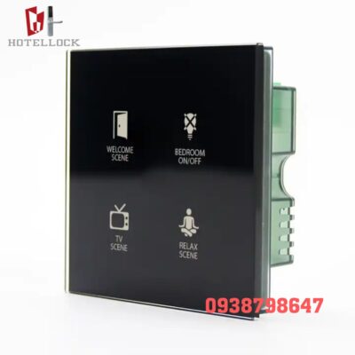 Công tắc cảm ứng wifi thông minh kính cường lực 18DWS