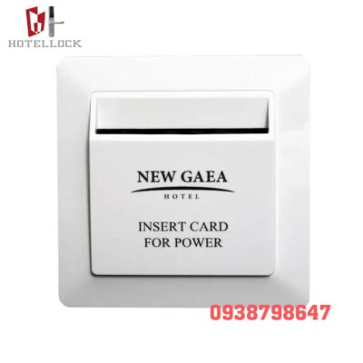 Công tắc thẻ RFID thông minh khách sạn tiết kiệm điện 2G2KS