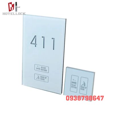 Bảng cảm ứng phòng khách sạn 3G13DP-WH