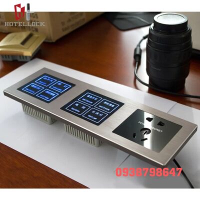 Công tắc điều khiển phòng khách sạn thông minh 3G19SS