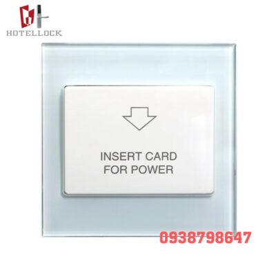 Công tắc thẻ từ khách sạn thông minh cường lực 5G13KS