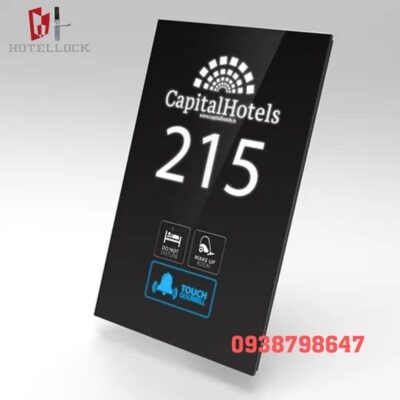 Bảng điều khiển thông minh xài cho khách sạn 15DTDP