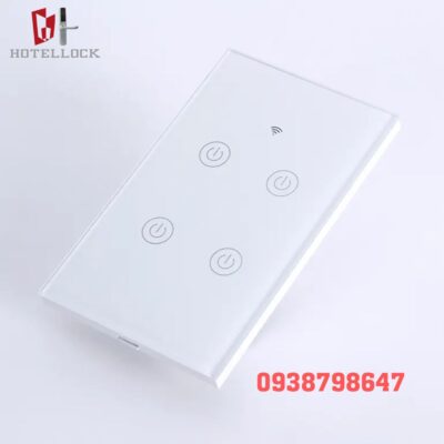 Công tắc cảm ứng gắn tường wifi thông minh DS-121