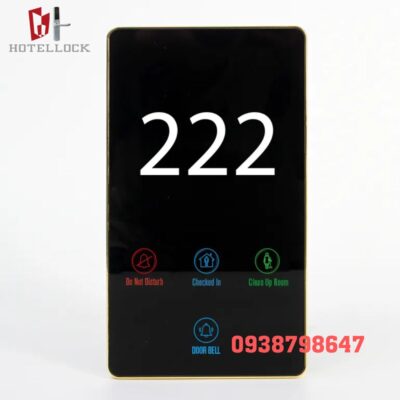 Tấm cửa cường lực cảm ứng phòng G12 - BKGD-230