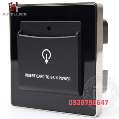 Công tắc tiết kiệm điện thông minh khách sạn kẽm hợp kim G12-U