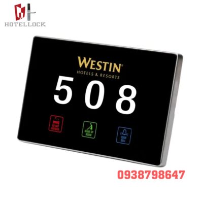 Tấm cửa cảm ứng sang trọng khách sạn G12DP