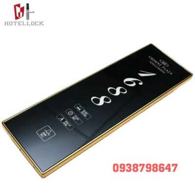 Bảng điện tử gắn phòng khách sạn cảm ứng kích thước lớn G12DPB