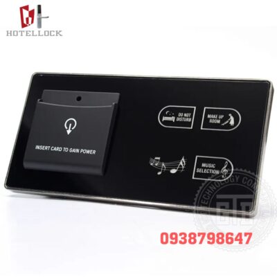 Bảng điều khiển thông minh khách sạn G12N-2C