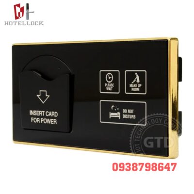 Bảng điều khiển công tắc cảm ứng G12SS-GBKG