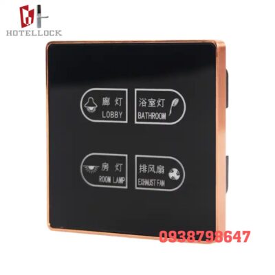 Bảng điều khiển cảm ứng thông minh khách sạn G12U-1