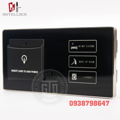 Bảng điều khiển khách sạn thông minh tiết kiệm điện G12U- 2KSTS